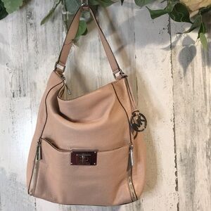 NWT MICHAEL KORS Sloan Leather Shoulder Bag